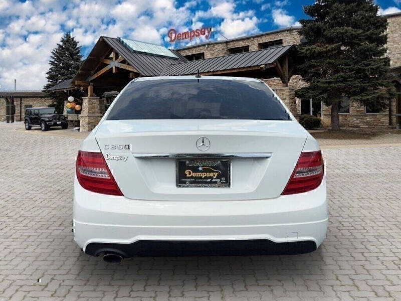 2014 Mercedes-Benz C-Class