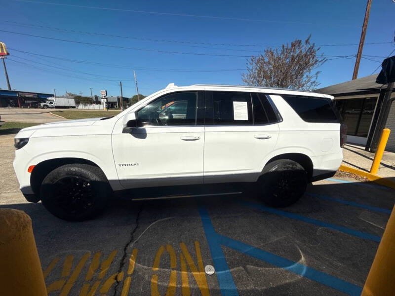 2022 Chevrolet Tahoe LS