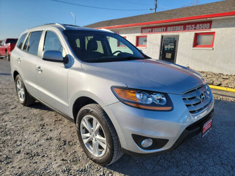 2010 Hyundai Santa Fe for sale at Sarpy County Motors in Springfield NE