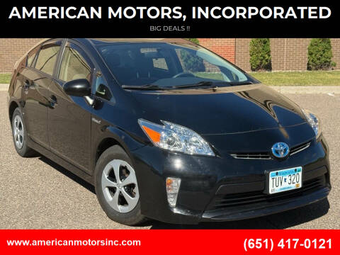 2015 Toyota Prius Four