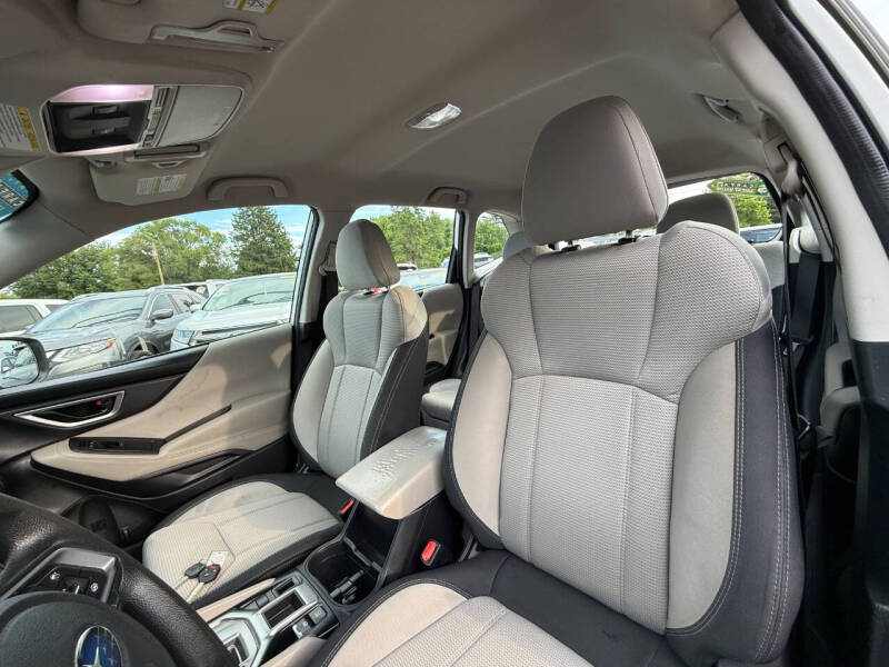 2020 Subaru Forester