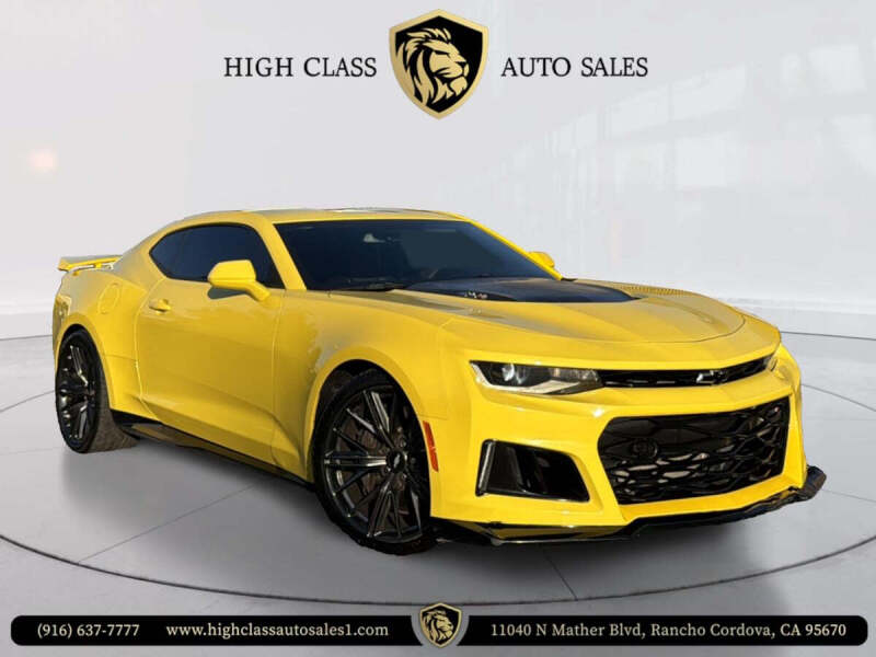 2017 Chevrolet Camaro ZL1