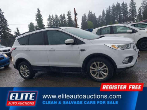 2018 Ford Escape SEL