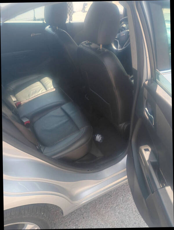 2015 Chevrolet Sonic LTZ Auto