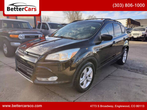 2016 Ford Escape for sale at Better Cars in Englewood CO