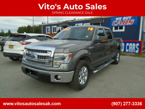 2014 Ford F-150 for sale at Vito's Auto Sales in Anchorage AK
