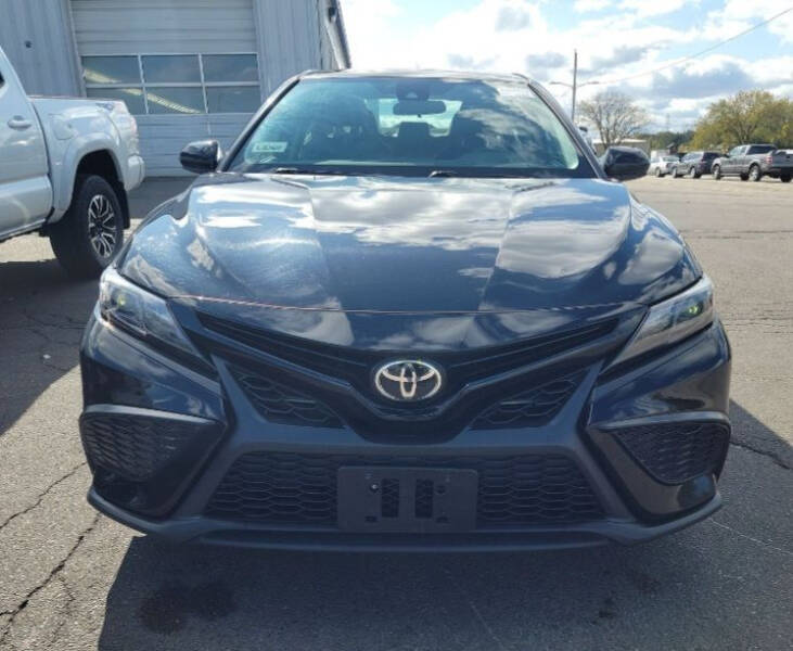 2021 Toyota Camry for sale at Patriot Autos in Muskegon MI