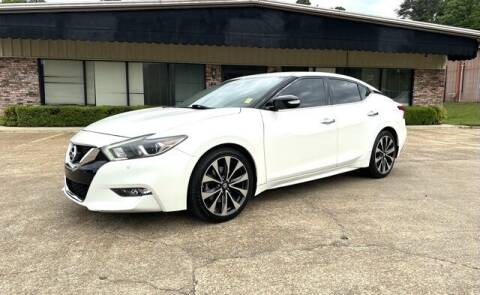 2016 Nissan Maxima for sale at Nolan Brothers Motor Sales in Tupelo MS