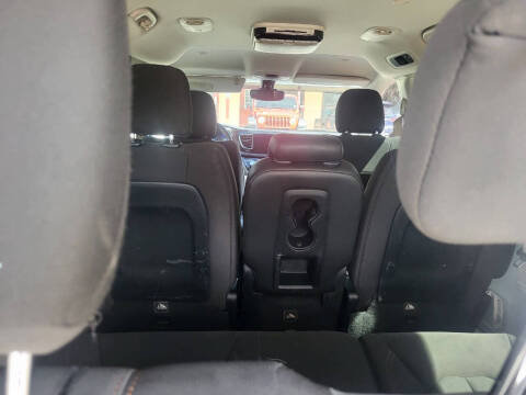 2017 Chrysler Pacifica Touring