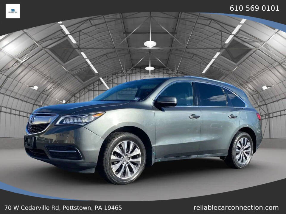 2016 Acura MDX Technology Package's photo