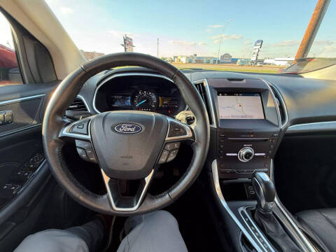 2018 Ford Edge Titanium