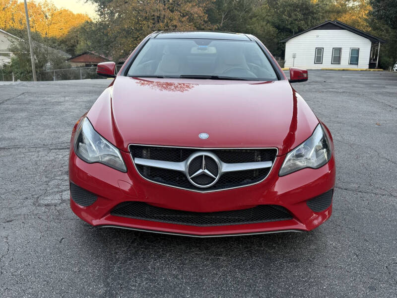 2016 Mercedes-Benz E-Class E 400