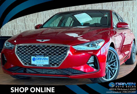 2019 Genesis G70