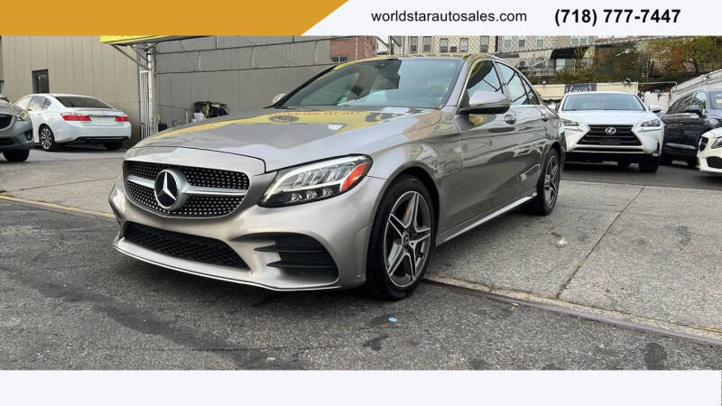2019 Mercedes-Benz C-Class C 300 4MATIC