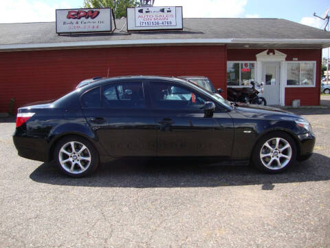 2006 BMW 5 Series for sale at G and G AUTO SALES in Merrill WI