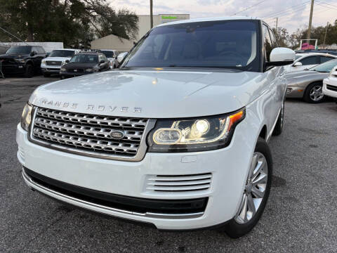 2017 Land Rover Range Rover HSE