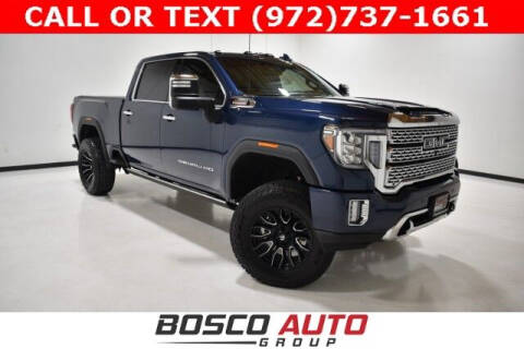 2022 GMC Sierra 2500HD for sale at Bosco Auto Group in Flower Mound TX