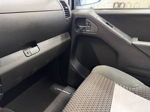 2015 Nissan Frontier SV V6