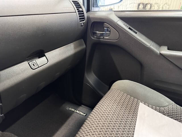 2015 Nissan Frontier SV V6