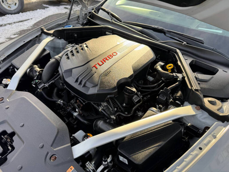 2018 Kia Stinger GT2