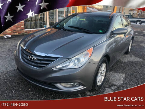 2013 Hyundai Sonata for sale at Blue Star Cars in Jamesburg NJ