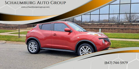 2013 Nissan JUKE for sale at Schaumburg Auto Group in Schaumburg IL