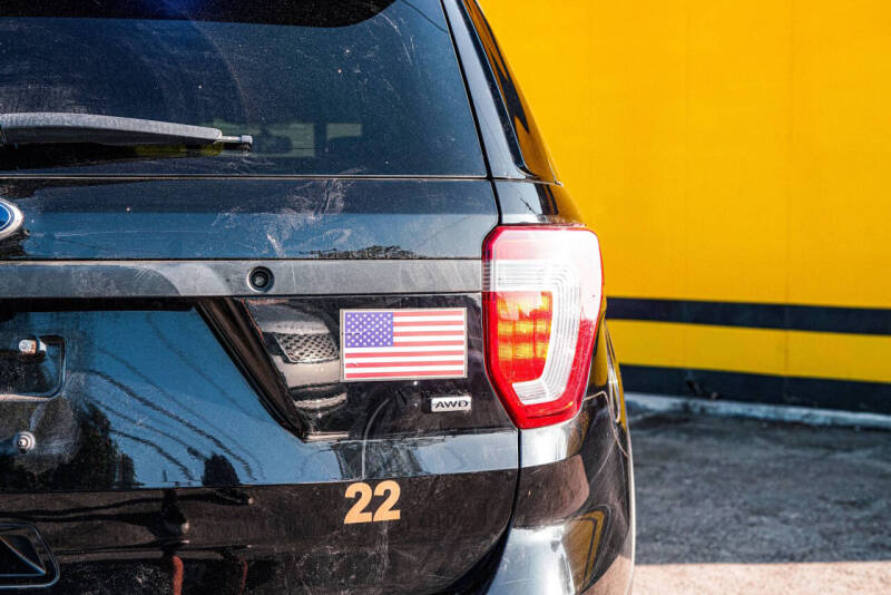 2017 Ford Explorer Police Interceptor Utility