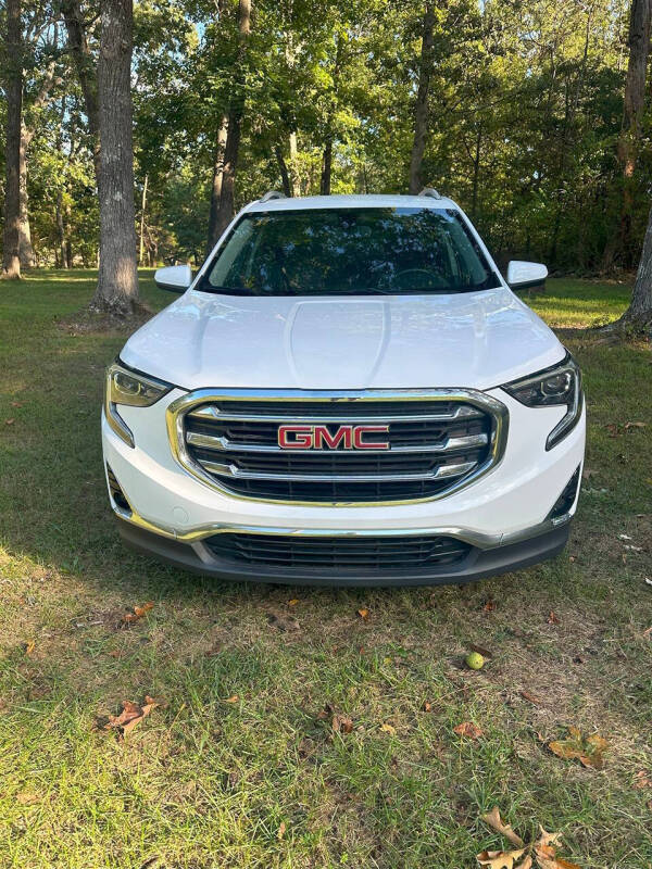 2019 GMC Terrain SLT