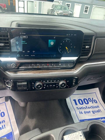 2025 Chevrolet Silverado 1500