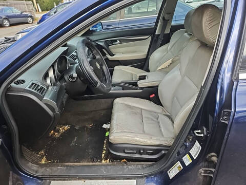 2013 Acura TL SH-AWD w/Tech