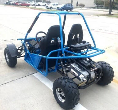2020 200cc Batman Go Kart Automatic With Reverse