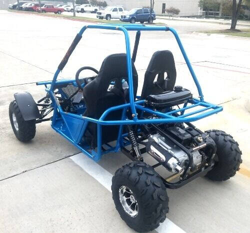 2020 200cc Batman Go Kart Automatic With Reverse