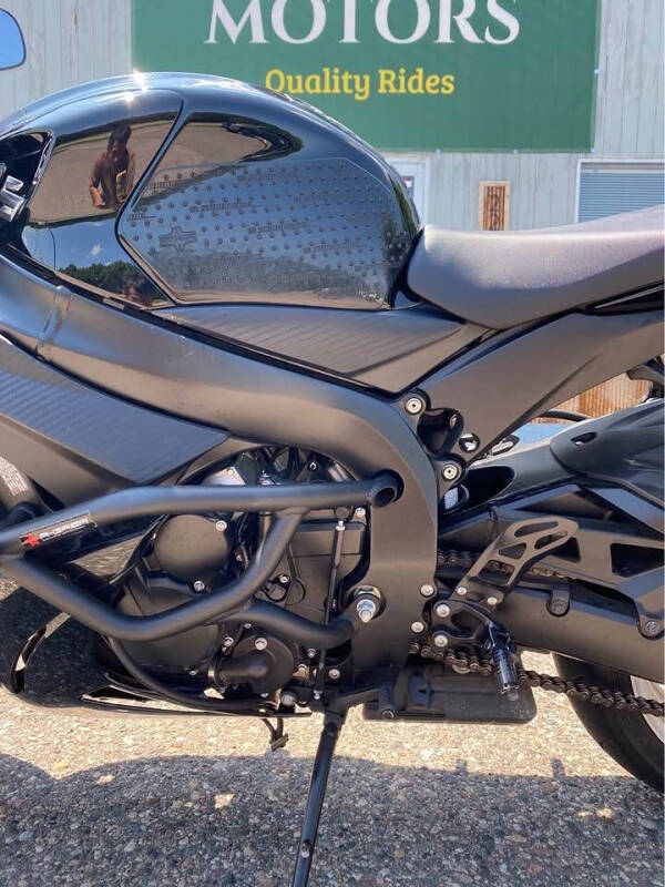 2019 Suzuki GSX-R600