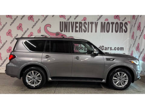 2020 Infiniti QX80 Luxe