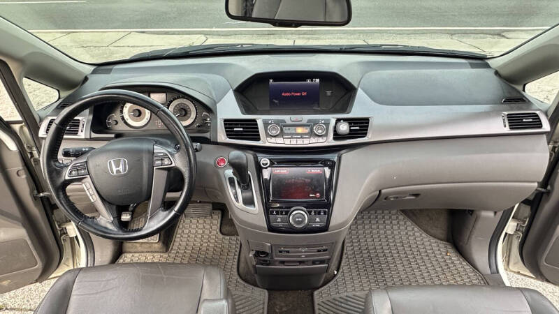 2016 Honda Odyssey EX-L