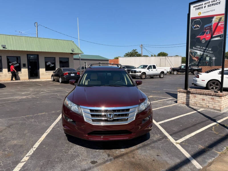 2012 Honda Crosstour EX V6