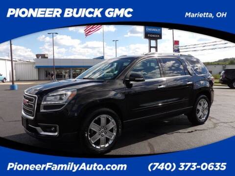 2017 GMC Acadia Limited for sale at Pioneer Family Preowned Autos of WILLIAMSTOWN in Williamstown WV