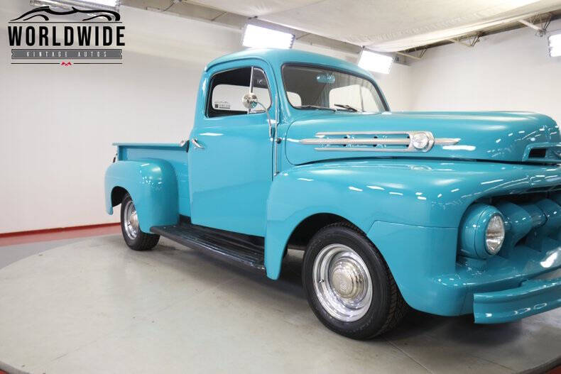 1952 Ford F-100