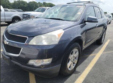 2009 Chevrolet Traverse for sale at MURPHY BROTHERS INC in North Weymouth MA