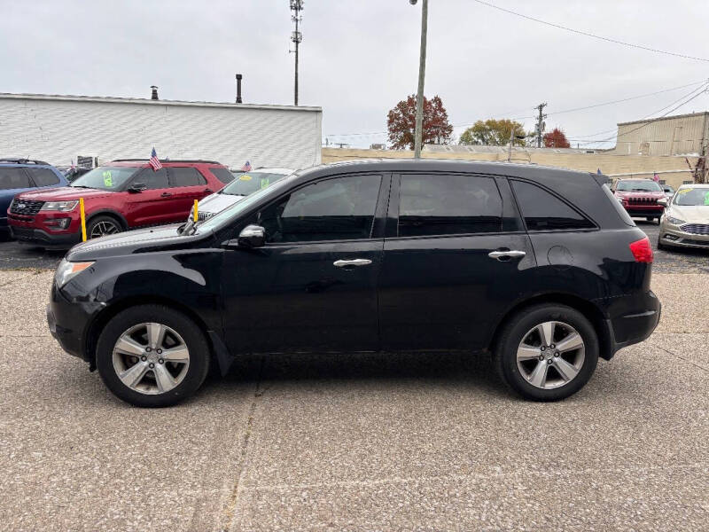 2008 Acura MDX SH-AWD w/Tech