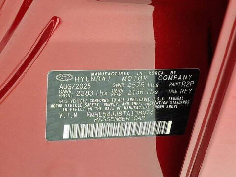 2026 Hyundai Sonata Hybrid Limited