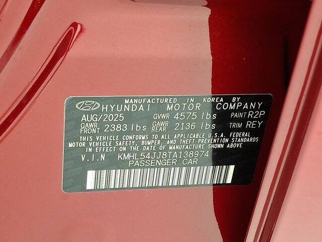 2026 Hyundai Sonata Hybrid Limited