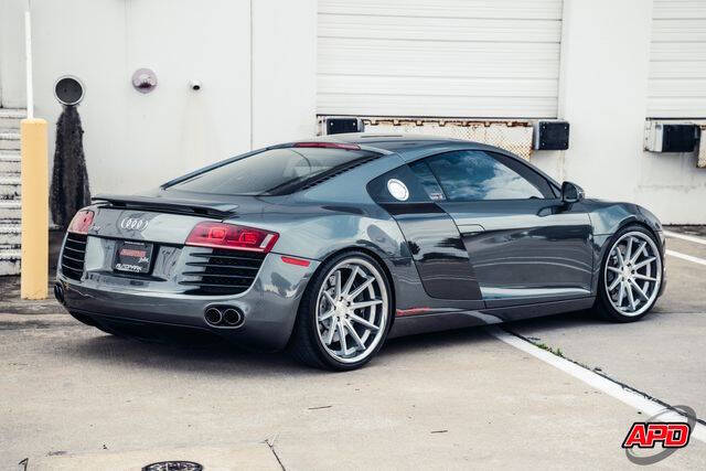 2009 Audi R8 quattro