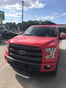 2015 Ford F-150 for sale at Safeway Motors Sales in Laurinburg NC