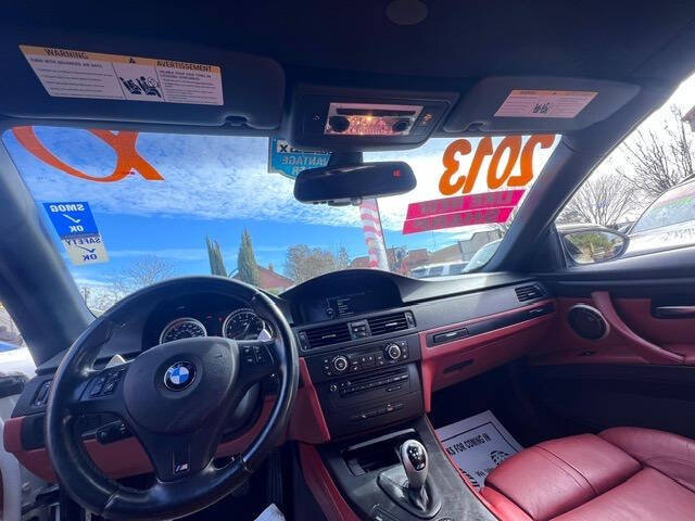 2013 BMW M3