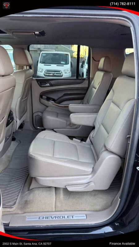 2016 Chevrolet Suburban LTZ