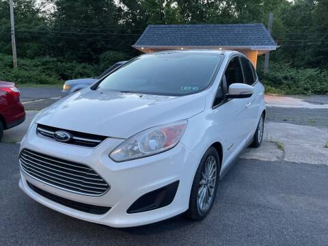 2013 Ford C-MAX Hybrid for sale at JM Auto Sales in Shenandoah PA