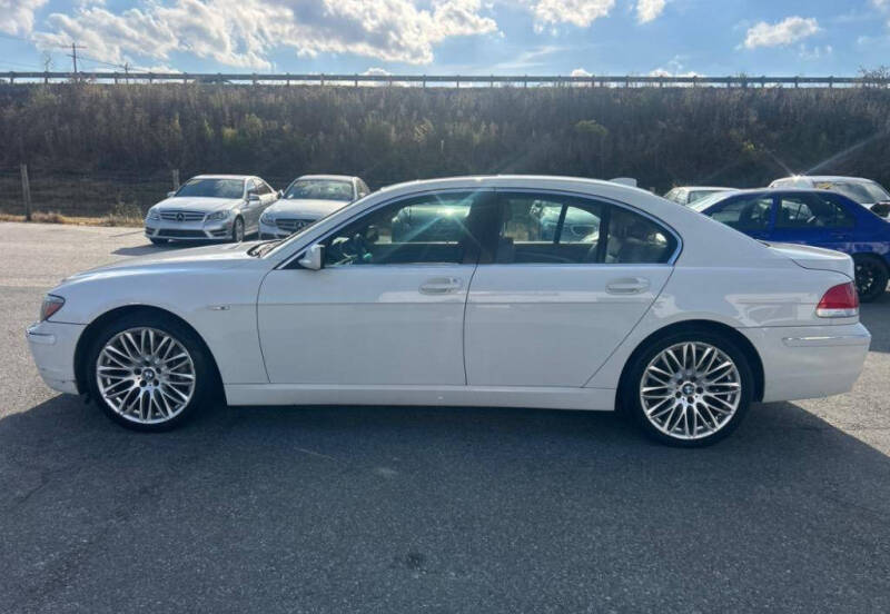 2008 BMW 7 Series 750i