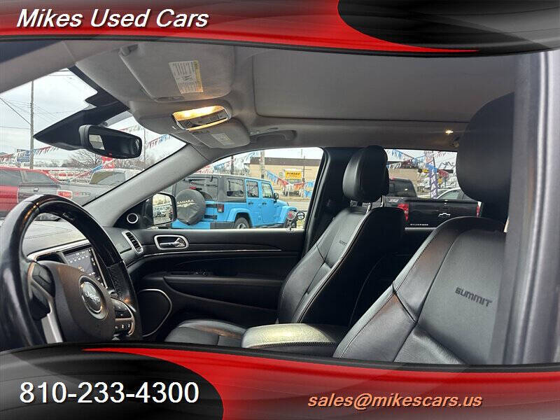 2018 Jeep Grand Cherokee Summit