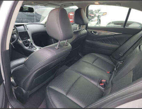 2016 Infiniti Q50 Red Sport 400